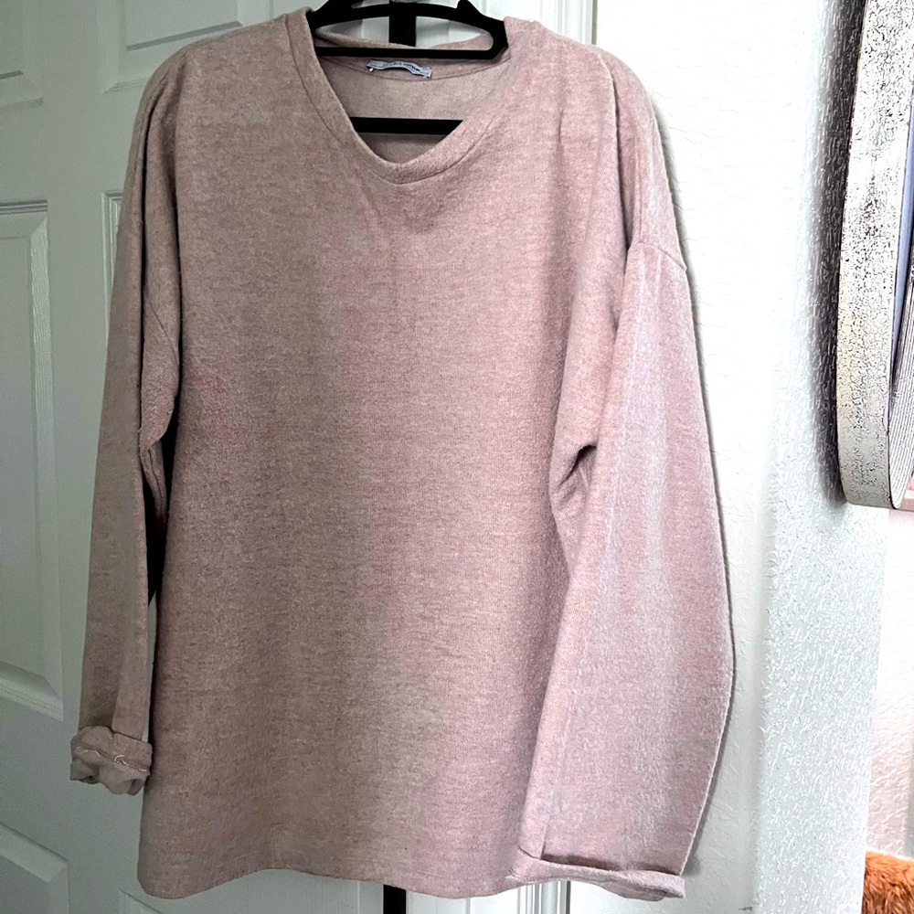 Oversized sweatshirt